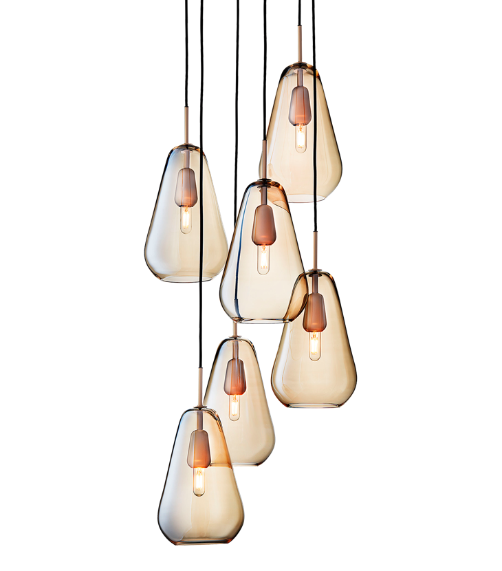 Anoli 6 Suspension Lamp - MyConcept Hong Kong