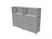 Haller High Sideboard M with 4 Drop-Down Doors - MyConcept Hong Kong
