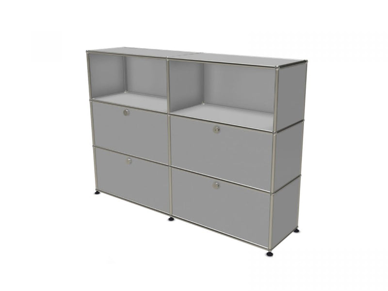 Haller High Sideboard M with 4 Drop-Down Doors - MyConcept Hong Kong