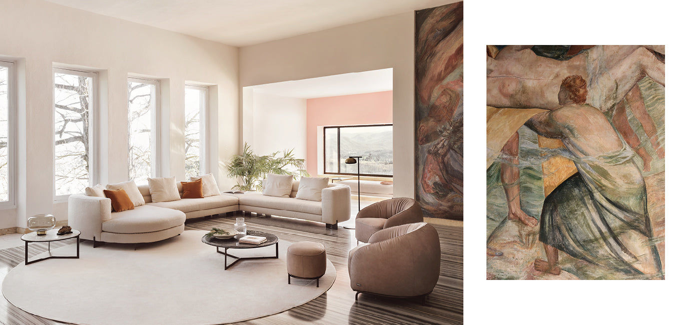 Aura by Nicoline Italia - detail view