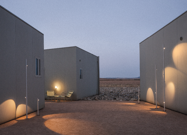 Bamboo Outdoor Lamp - MyConcept Hong Kong