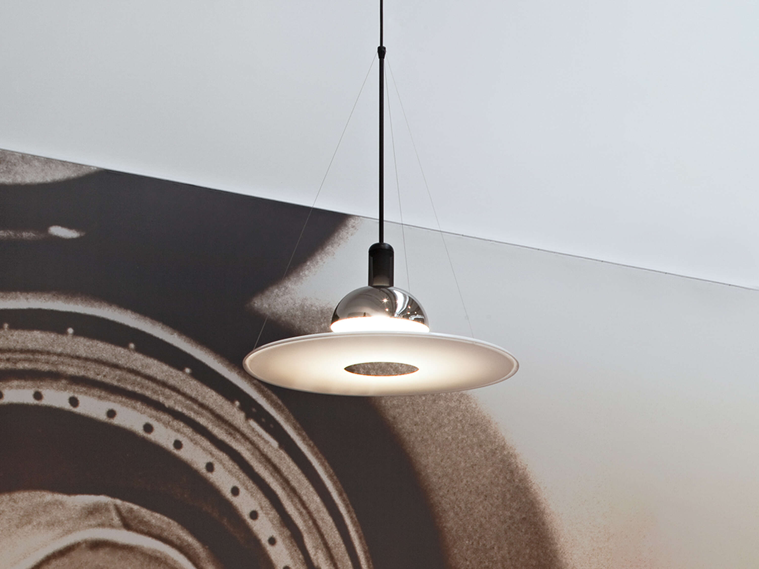 Frisbi Suspension Lamp — MyConcept Hong Kong