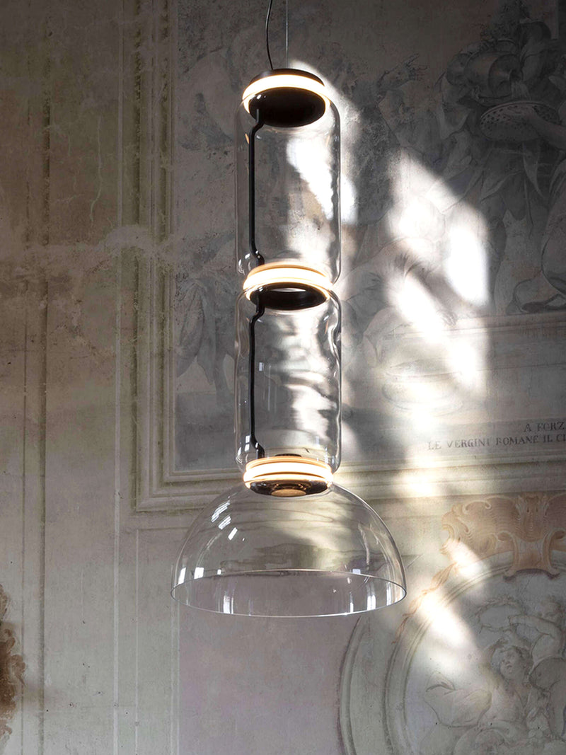 Flos Noctambule Suspension Low Cylinders & Bowl - MyConcept Hong Kong