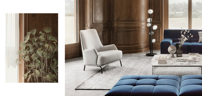 Bea High Armchair