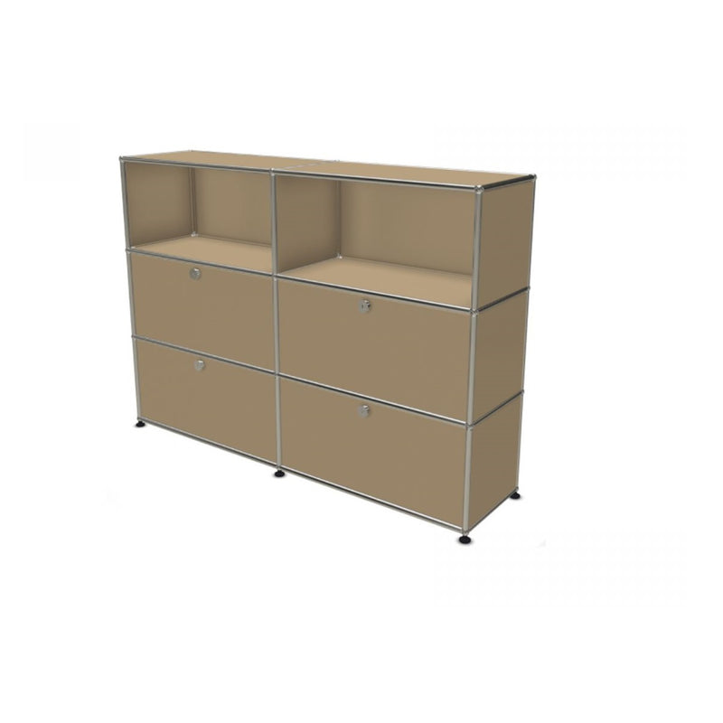 Haller High Sideboard M with 4 Drop-Down Doors - MyConcept Hong Kong