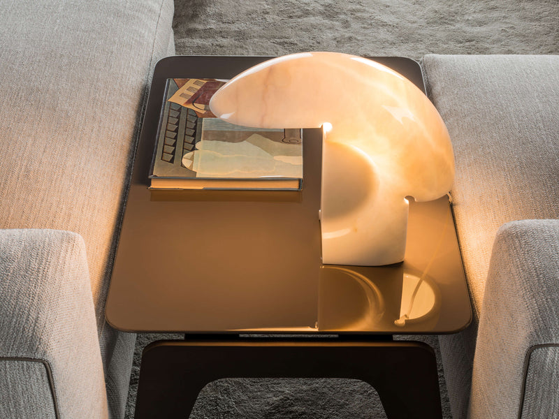 Flos Biagio Marble Table Lamps White F0700000 - MyConcept Hong Kong
