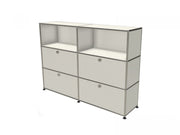Haller High Sideboard M with 4 Drop-Down Doors - MyConcept Hong Kong
