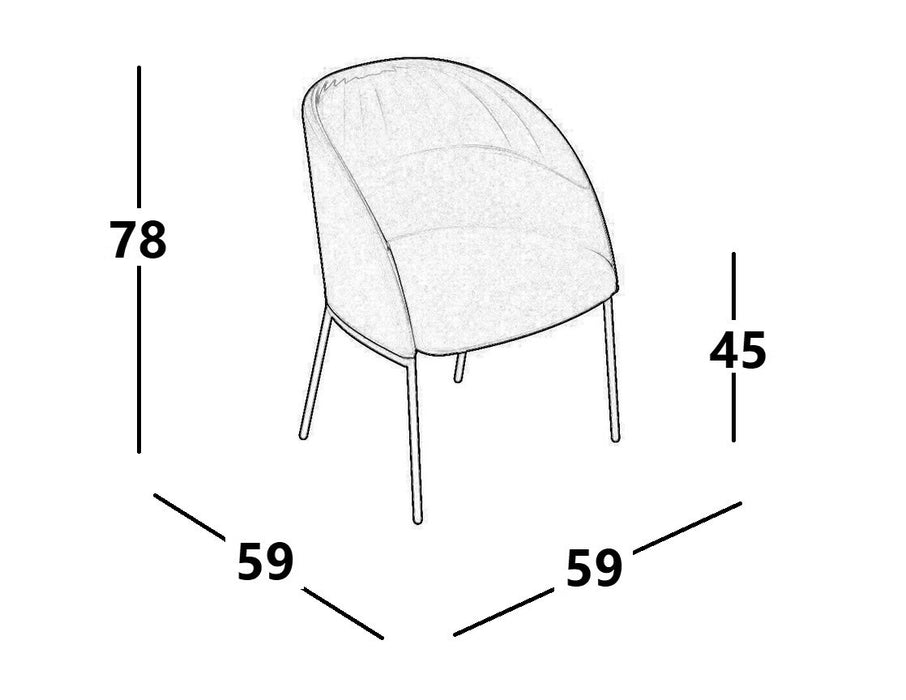 BIGA BA20 Lougne Chair - MyConcept Hong Kong