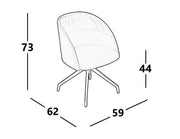 BIGA BA21 Lougne Chair - MyConcept Hong Kong