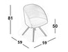 BIGA BA23 Lougne Chair - MyConcept Hong Kong