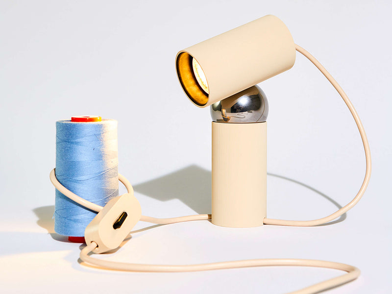 Flos Bilboquet Table Lamps Linen F0995017 - MyConcept Hong Kong