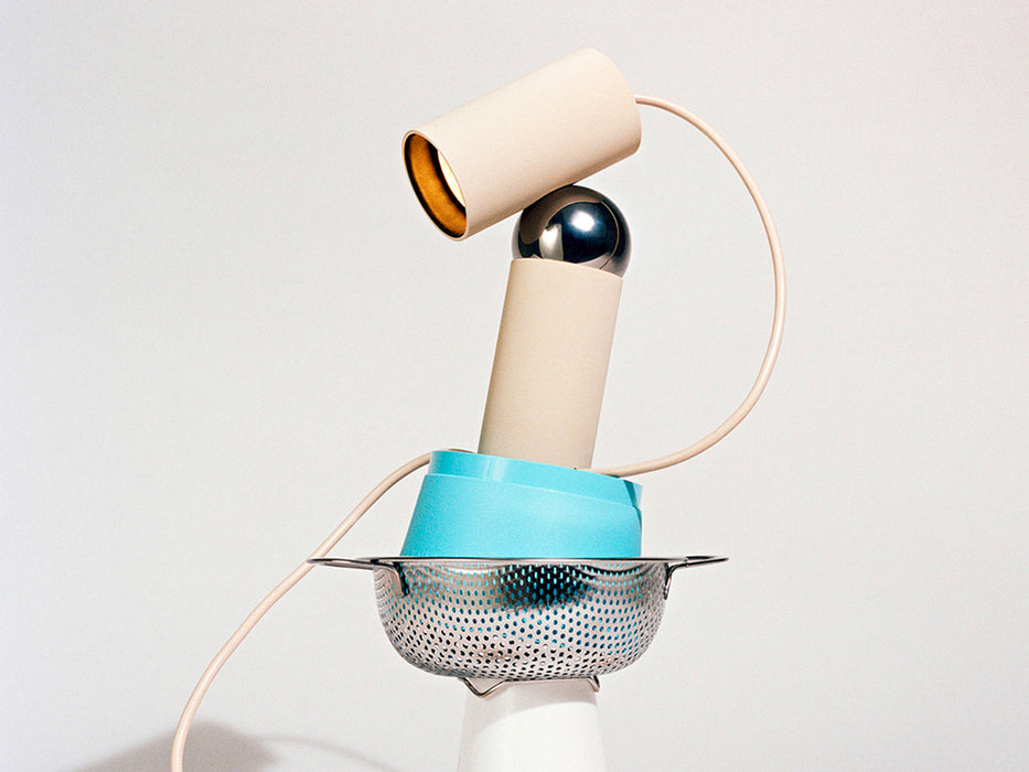 Flos Bilboquet Table Lamps Linen F0995017 - MyConcept Hong Kong