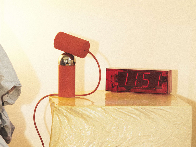 Flos Bilboquet Table Lamps Tomato F0995035 - MyConcept Hong Kong