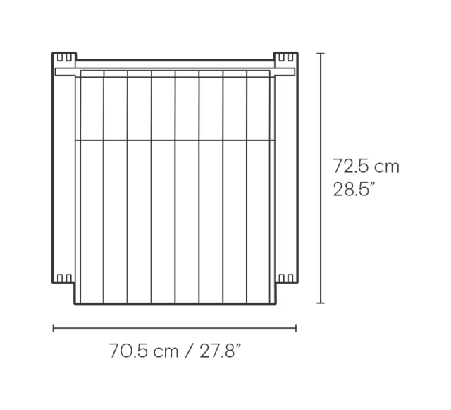 BK11 Lounge Chair - MyConcept Hong Kong