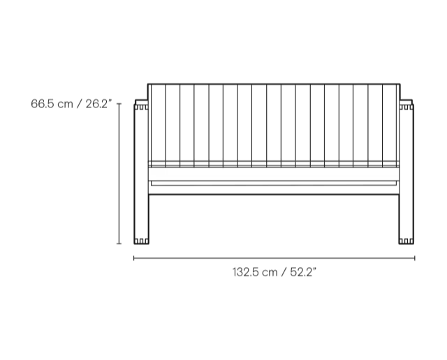 BK12 Lounge Sofa - MyConcept Hong Kong