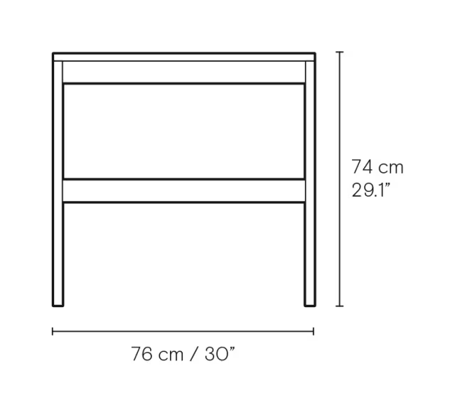 BK15 Dining Table - MyConcept Hong Kong