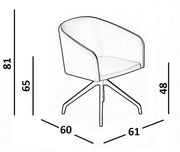 BLOOM BL26 Universal Chair - MyConcept Hong Kong