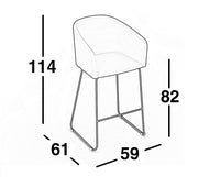 BLOOM BL28 Stool - MyConcept Hong Kong