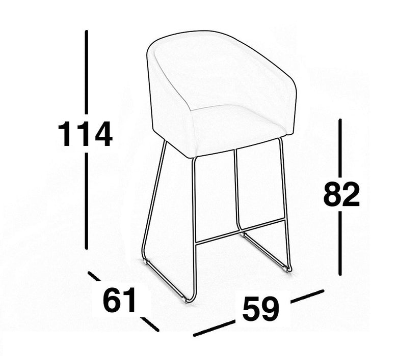 BLOOM BL28 Stool - MyConcept Hong Kong