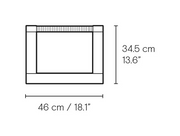 BM0488L Table Bench - MyConcept Hong Kong