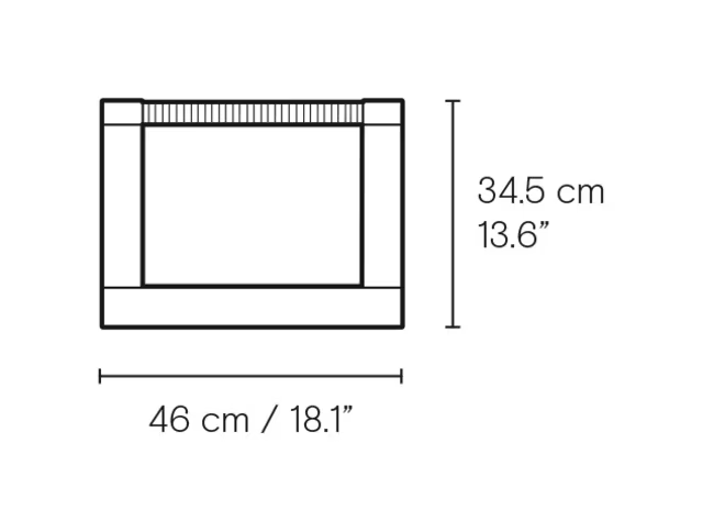 BM0488L Table Bench - MyConcept Hong Kong