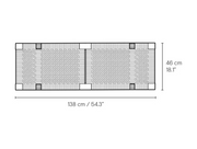 BM0488L Table Bench - MyConcept Hong Kong