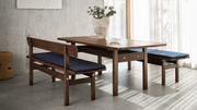 BM0699 Asserbo Bench w/ Backrest - MyConcept Hong Kong
