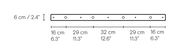 BM5270L Wall Mount Long - MyConcept Hong Kong