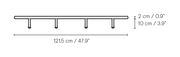 BM5270L Wall Mount Long - MyConcept Hong Kong