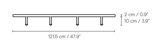 BM5270L Wall Mount Long - MyConcept Hong Kong