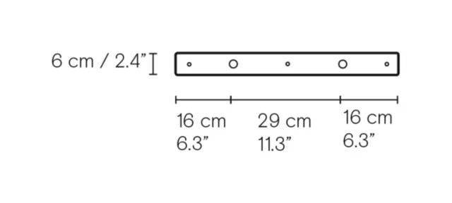 BM5270S Wall Mount Short - MyConcept Hong Kong