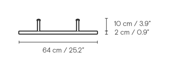 BM5270S Wall Mount Short - MyConcept Hong Kong