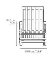 BM5565 Deck Chair With Footrest & Cushion - MyConcept Hong Kong