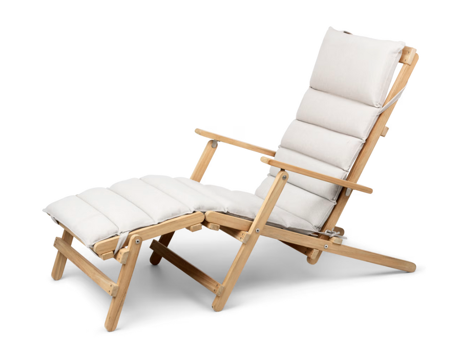 BM5565 Deck Chair With Footrest & Cushion - MyConcept Hong Kong
