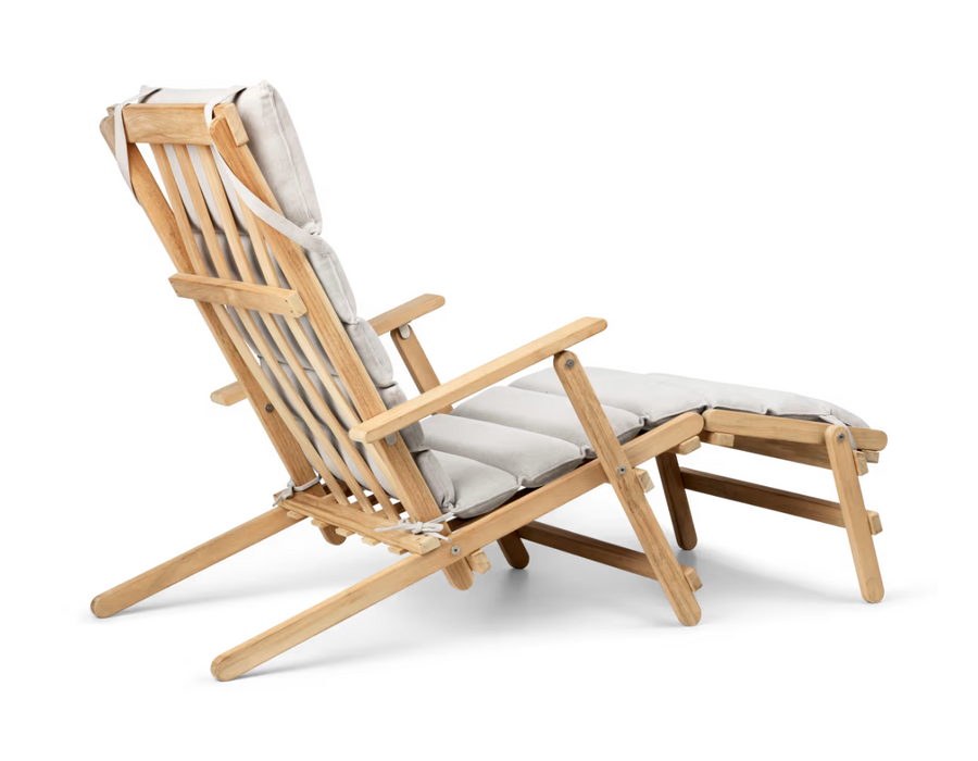 BM5565 Deck Chair With Footrest & Cushion - MyConcept Hong Kong