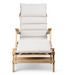 BM5565 Deck Chair With Footrest & Cushion - MyConcept Hong Kong