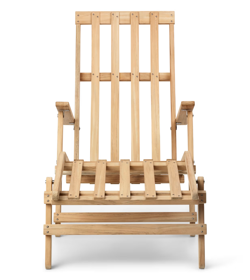 BM5565 Deck Chair With Footrest & Cushion - MyConcept Hong Kong