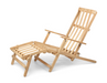 BM5565 Deck Chair With Footrest & Cushion - MyConcept Hong Kong