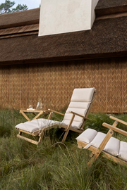 BM5565 Deck Chair With Footrest & Cushion - MyConcept Hong Kong