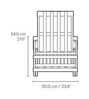 BM5568 Deck Chair With Cushion - MyConcept Hong Kong