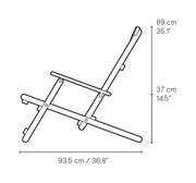 BM5568 Deck Chair With Cushion - MyConcept Hong Kong