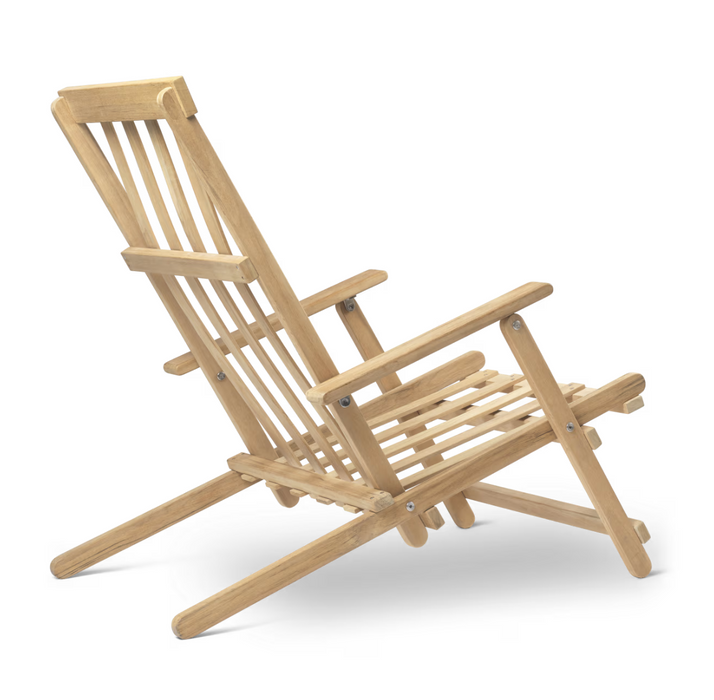 BM5568 Deck Chair With Cushion - MyConcept Hong Kong