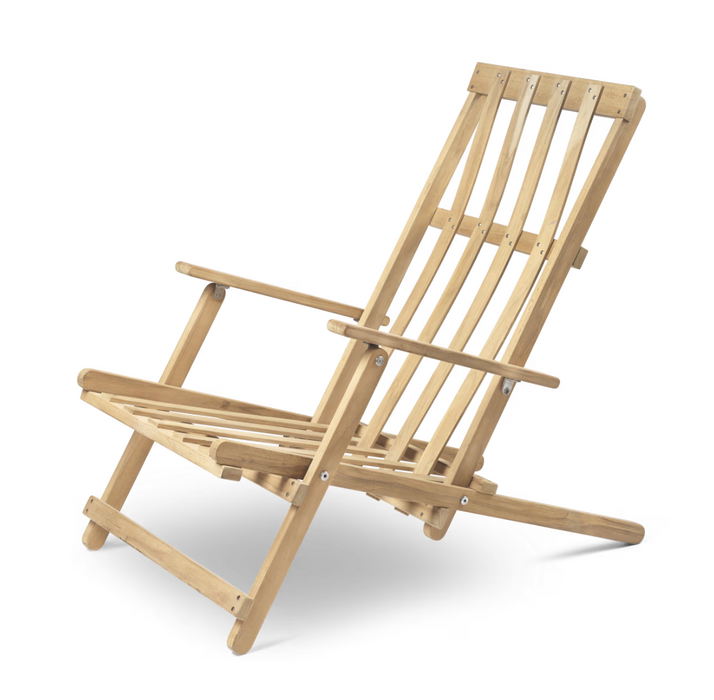 BM5568 Deck Chair With Cushion - MyConcept Hong Kong