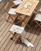 BM5768 Deck Chair Footstool - MyConcept Hong Kong