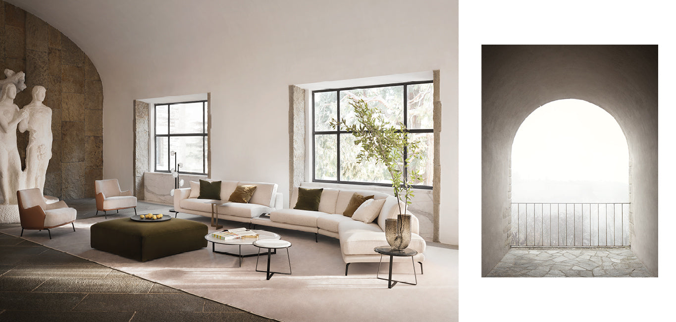 Bora by Nicoline Italia - detail view