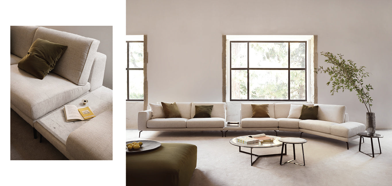 Bora by Nicoline Italia - front view