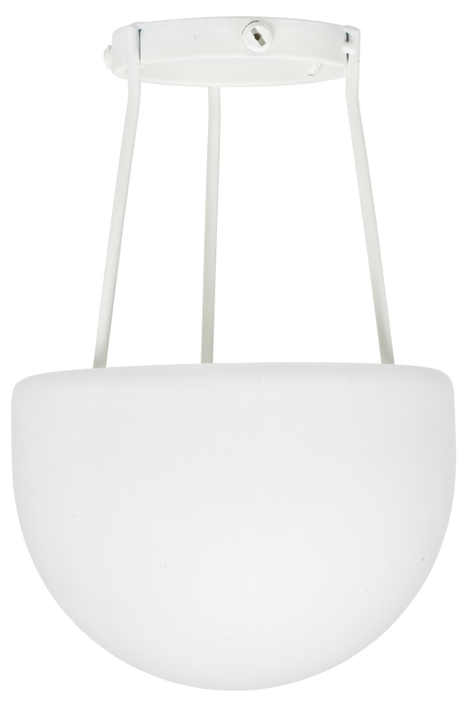 BT101 Diffuser Steel White Glass