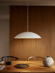 BT1041 Calot Pendant white over dining table