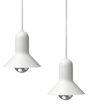 BT1091 Confetti Pendants White