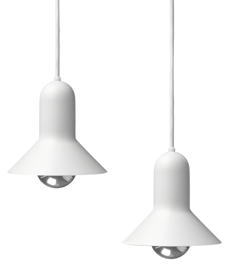 BT1091 Confetti Pendants White